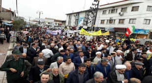 راهپیمایی 13 آبان 3