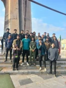 گزارش تصویری از اعزام دانشجویان بسیجی آموزشکده فنی آستانه اشرفیه 3