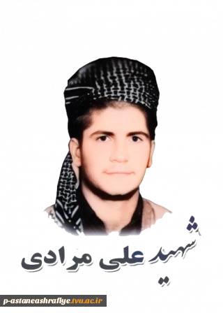 شهید علی مرادی داخل