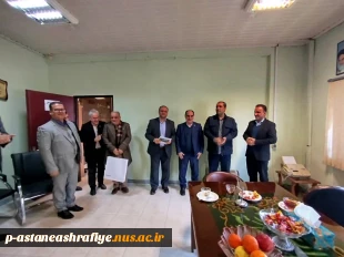 طی حکمی از سوی دکتر زمانی به تاریخ ۲۲ دی‌ماه ۱۴۰۳، آقای دکتر عیسی موسی زاده مقدم پور به عنوان «سرپرست آموزشکده پسران آستانه اشرفیه» منصوب شد. 5