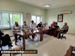 جلسه شورای اداری با حضور تمامی همکاران وریاست مرکز جناب آقای دکتر عیسی موسی زاده درآموزشکده ملی ومهارت امام جعفر صادق (ع) آستانه اشرفیه برگزار گردید. 2