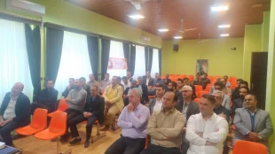 مراسم تجلیل از اساتید 3
