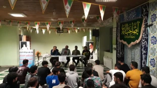 جلسه پرسش وپاسخ دانشجویی در خوابگاه شهید سلیمانی به مناسبت هفته خوابگاه 3