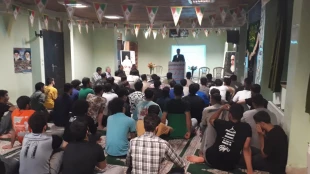 اهمنیت فضای مجازی با حضور رییس پلیس فتا شهرستان آستانه اشرفیه 2