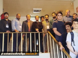 انجمن علمی گروه کامپیوتر با همکاری واحد پژوهش آموزشکده ملی ومهارت امام جعفر صادق(ع) برگزار کرد. 2