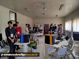 انجمن علمی گروه کامپیوتر با همکاری واحد پژوهش آموزشکده ملی ومهارت امام جعفر صادق(ع) برگزار کرد. 2