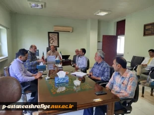 جلسه امتحانات پایان ترم نیم سال دوم   تیر ماه 1404 در آموزشکده ملی مهارت آستانه اشرفیه برگزار گردید. 2