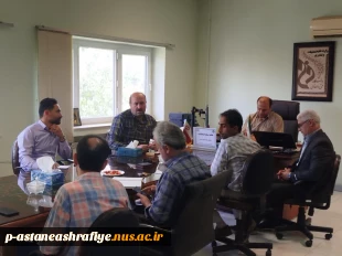 جلسه امتحانات پایان ترم نیم سال دوم   تیر ماه 1404 در آموزشکده ملی مهارت آستانه اشرفیه برگزار گردید. 4