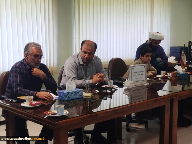 مراسم یادبود شهدای حمله تروریستی اخیر  اسرائیل به شهرستان آستانه اشرفیه