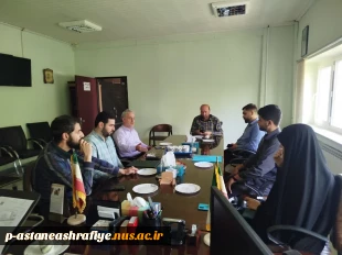 مراسم معارفه مسئول بسیج دانشجویی آموزشکده امام جعفر صادق ع آستانه اشرفیه 3