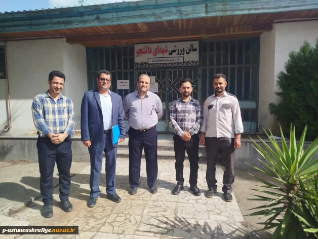 بازدید نماینده نظارت و ارزیابی دانشگاه ملی مهارت از حوزه امتحانات آموزشکده پسران آستانه اشرفیه